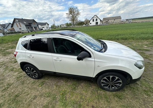 Nissan Qashqai cena 31900 przebieg: 173676, rok produkcji 2013 z Kobylin małe 781